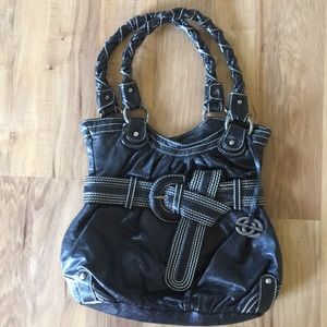 Black purse